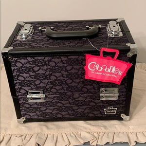 Caboodles make-me-over Makeup Train Case